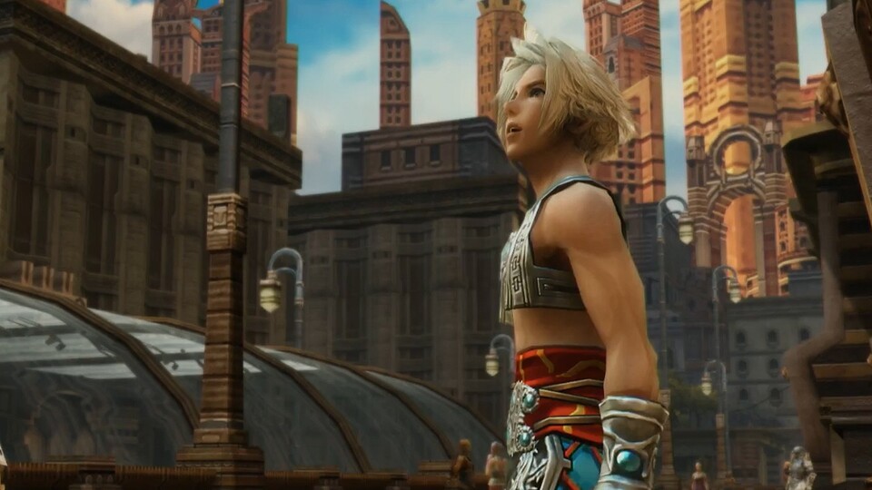 In der PC-Version von Final Fantasy 12: The Zodiac Age erleben wir die Neuauflage in 60 Frames.