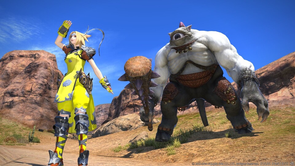 Final Fantasy 14 Online: A Realm Reborn soll mindestens noch vier Jahre lang bestehen. So lange reichen derzeit jedenfalls die Pläne von Square Enix in die Zukunft.