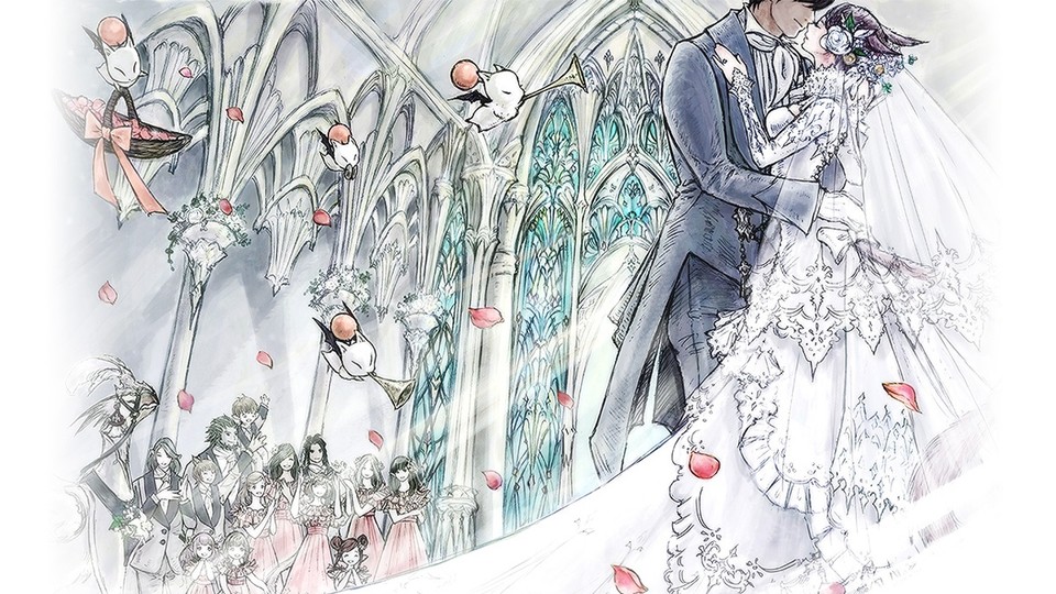 Final Fantasy 14 Online: A Realm Reborn bietet ab sofort Hochzeiten.