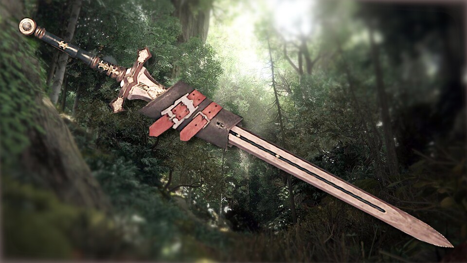 Das legendäre Schwert Excalibur könnt ihr auch in Final Fantasy 16 erhalten, wir helfen euch dabei!