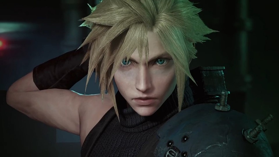 Final Fantasy 7 Remake - Ingame-Trailer von der Playstation Experience 2015