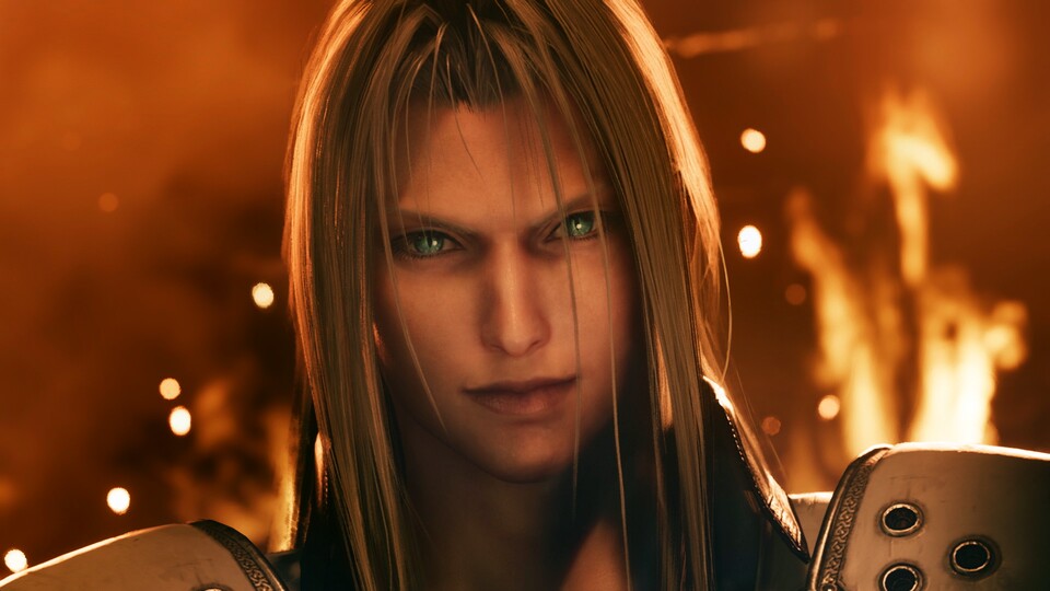 Oberschurke Sephiroth aus Final Fantasy 7 wird seine Intrigen wohl erst einmal nur auf der PS4 weiterspinnen. 