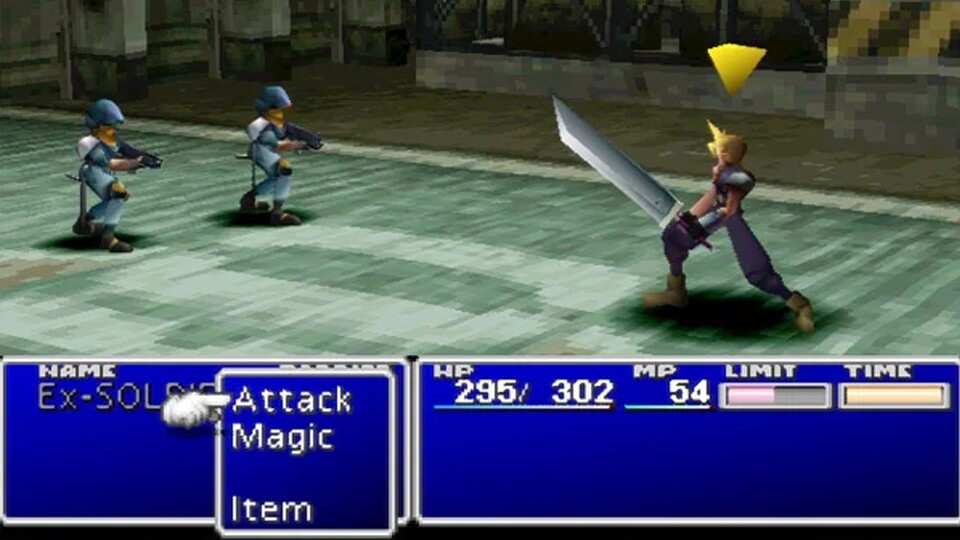 Die Kämpfe in Final Fantasy 7 laufen rundenbasiert ab, was das Unterfangen der beiden Forenuser noch wahnsinniger macht.