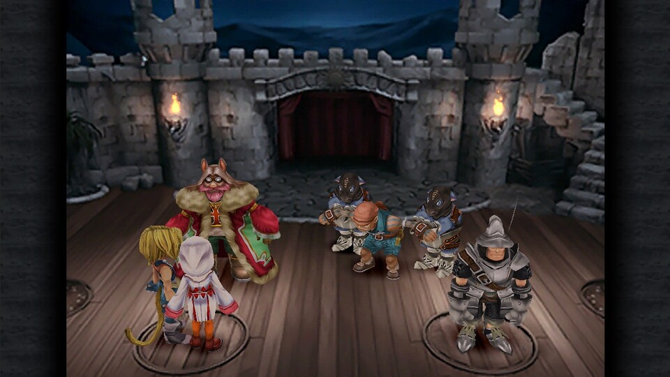 Die PC-Version von Final Fantasy 9 ist ab sofort bei Steam erhältlich.