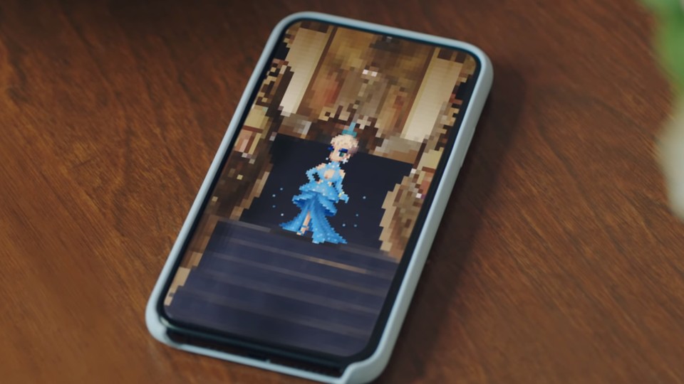 So sieht Katy Perrys Gastauftritt im Mobile-Final-Fantasy aus.