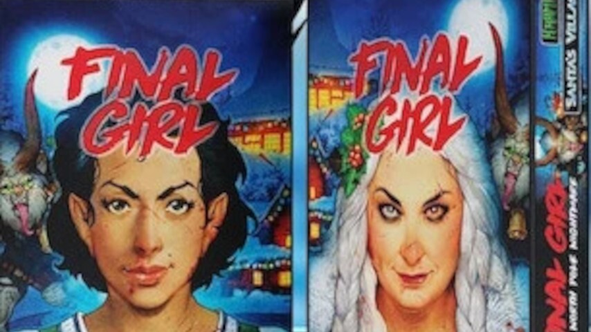 Final Girl bezeichnet ein Horror-Trope: Die letzte (meist weibliche) Figur, die noch am Leben ist.
