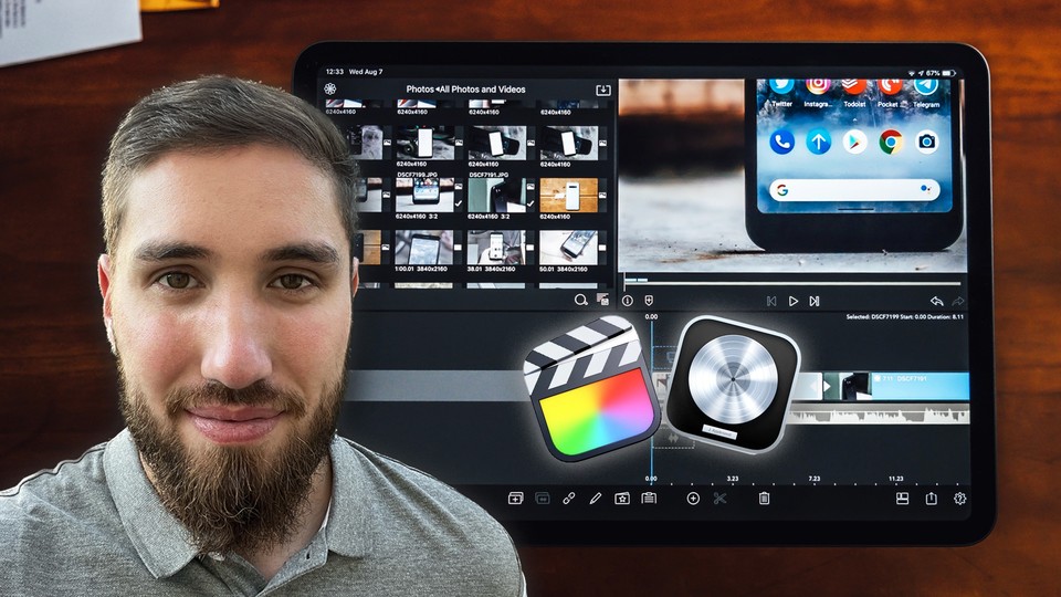 Final Cut Pro and Logic Pro are coming to iPad.