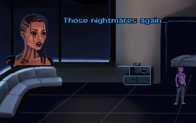 In Finding Shepard übernimmt der Spieler die Rolle von Jack.