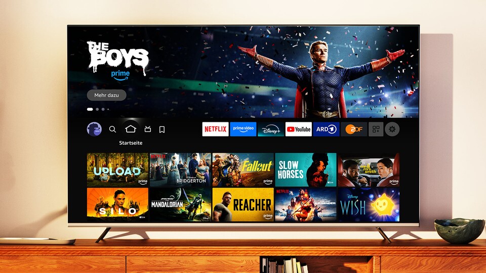 Mit dem Fire TV Stick habt ihr sofort Zugriff auf nahezu alle Streaming-Dienste, zu denen ihr in Deutschland Zugang habt.