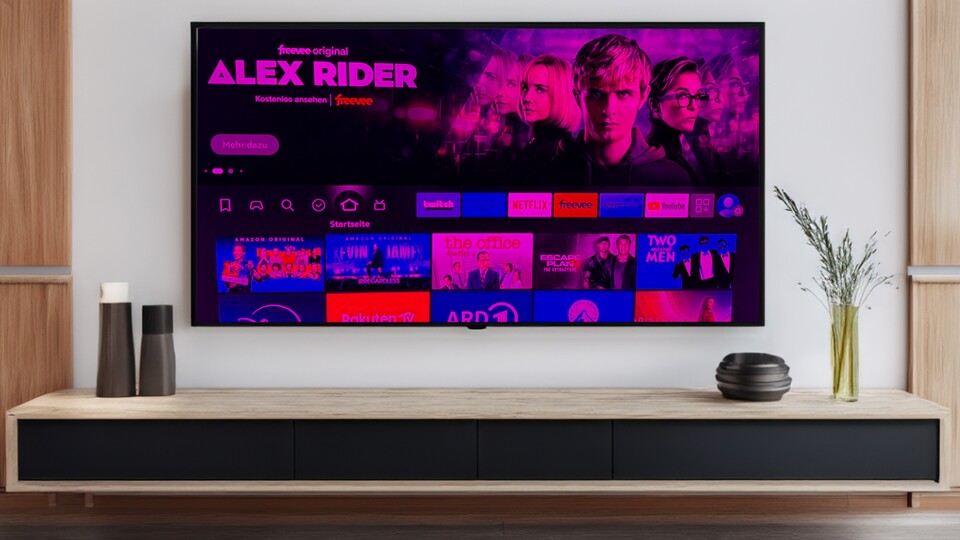 Fire TV Stick Plötzlich alles pink? So leicht löst ihr das Problem