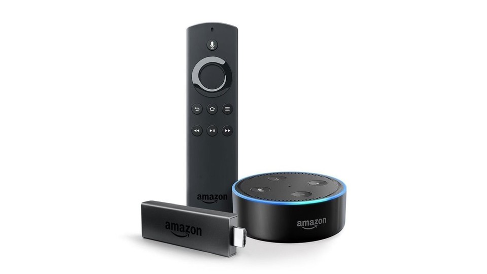 Lauschende Home Assistenten wie hier Amazons Fire TV Stick mit Alexa-Sprachfernbedienung und Echo Dot werden immer beliebter, bringen aber auch neue Möglichkeiten des ungewollten Missbrauchs durch Dritte.