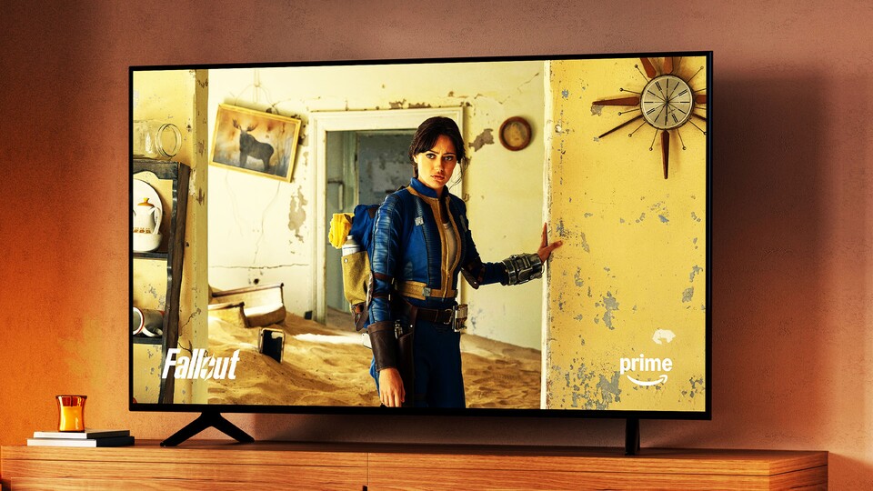 Die Amazon Prime exklusive Fallout Serie gibts selbstverständlich auch mit dem Fire TV Stick Angebot.