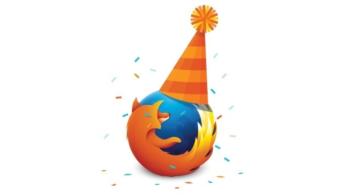 Der Open-Source-Browser Firefox feiert seinen 10. Geburtstag.