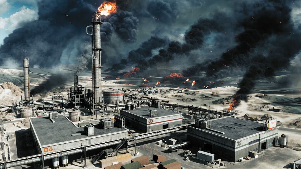 Operation Firestorm ist das gelungene Remake des beliebten Map-Klassikers aus BF3 + BF4.
