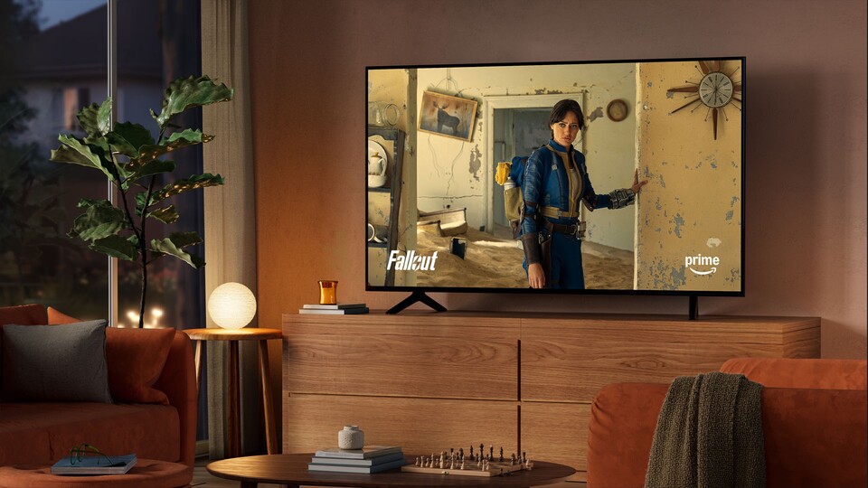 Spannende Exklusiv-Produktionen wie die neue Fallout-Serie von Amazon könnt ihr mit dem FireTV-Stick ebenfalls genießen.