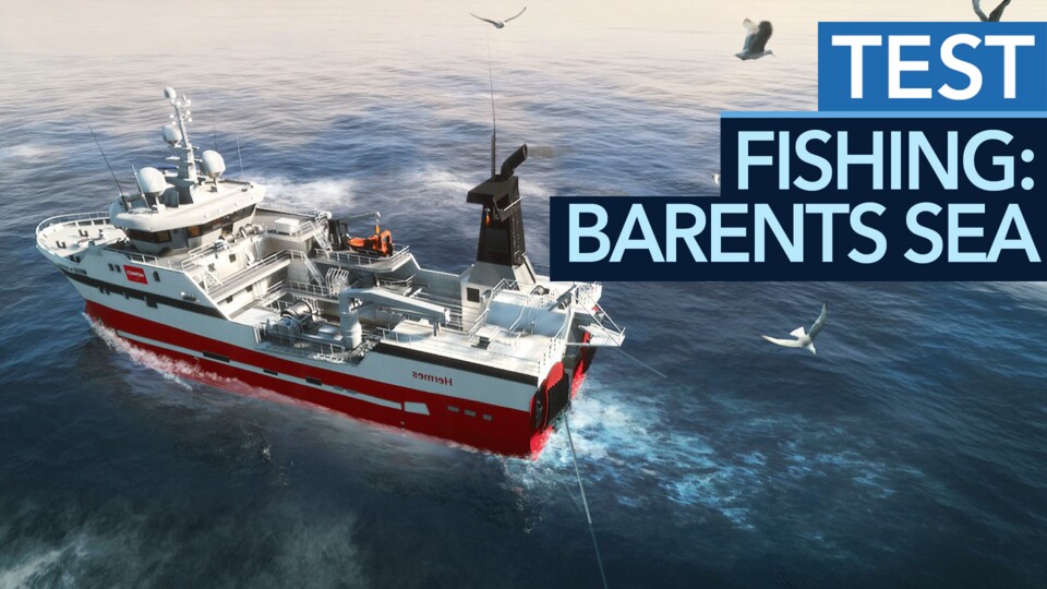 Fishing: Barents Sea - Testvideo zur Hochseefischerei-Simulation