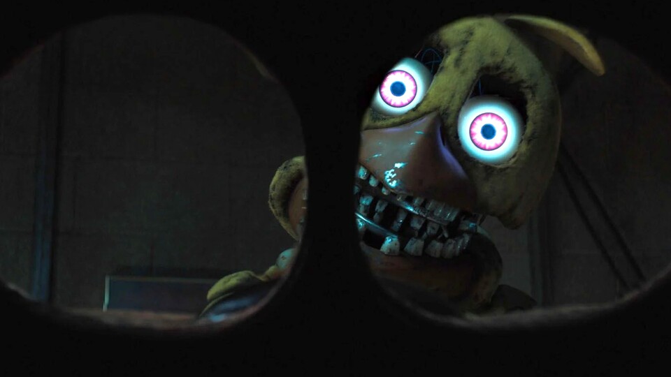 Lieber mal schnell die Freddy-Fazbear-Maske aufsetzen! Bildquelle: Universal PicturesBlumhouse Productions