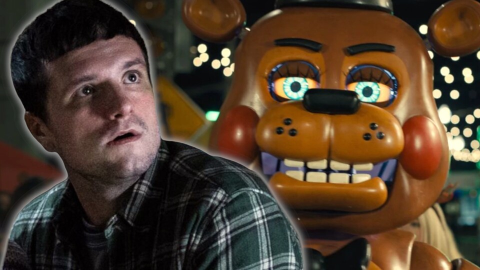 Mike (Josh Hutcherson) muss sich ab dem 4. Dezember 2025 wieder vor Freddy Fazbear und seinen animatronischen Freunden in Acht nehmen. Bildquelle: Universal PicturesBlumhouse Productions