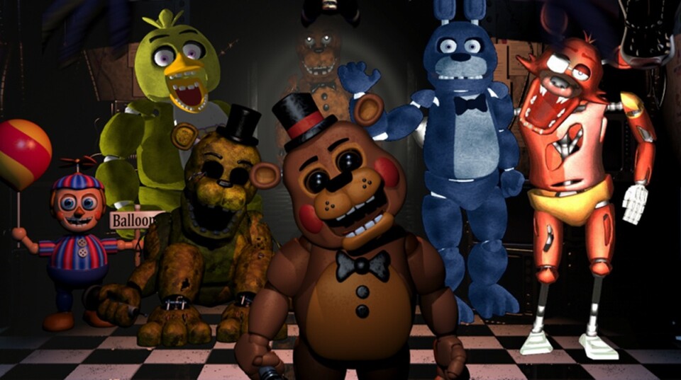 Das Indie-Survival-Horror-Game Five Nights at Freddy’s kommt ins Kino.