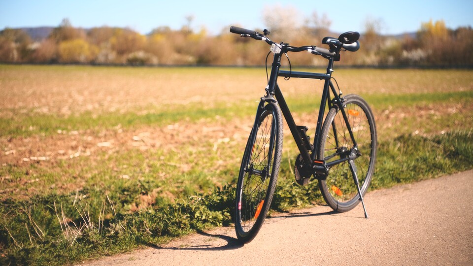 Das Fahrrad weckt in mir die Lust zum Losfahren. (Bildquelle: Duy Linh DinhGameStar Tech)