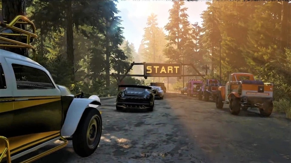 Flatout 4: Total Insanity - Neuer Gameplay-Trailer zeigt verrückte Rennen und Stunt-Herausforderungen