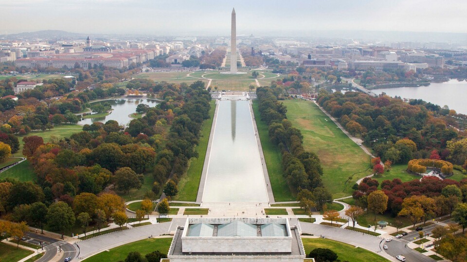 Washington Monument in der Realität