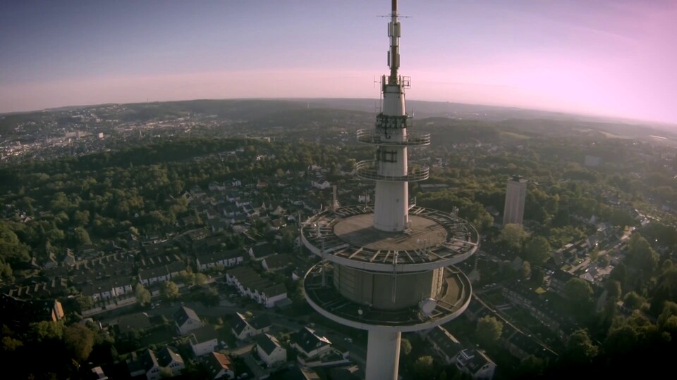 +quot;Funkturm+quot; Westfalenweg in der Realität