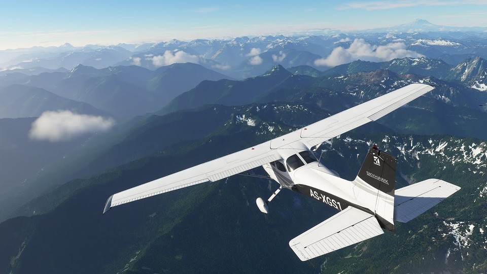 Dank einer Mod bekommt ihr mit euren Flügen im Flight Simulator virtuelles Geld und Erfahrung.