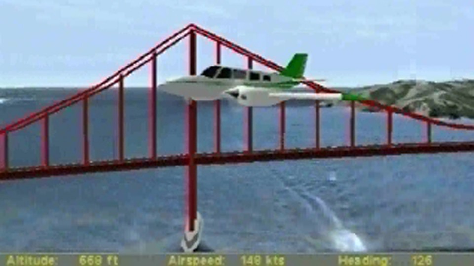 Flight Unlimited 2 - Test-Video