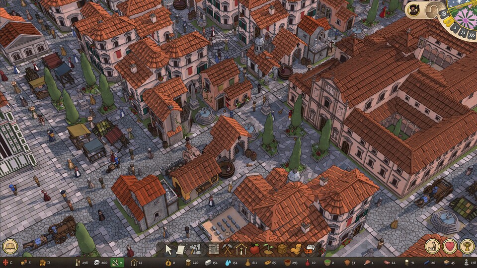 HistoriCity hat einen einzigartigen Look. Wo baut man sonst schon italienische Mittelalterstädte?