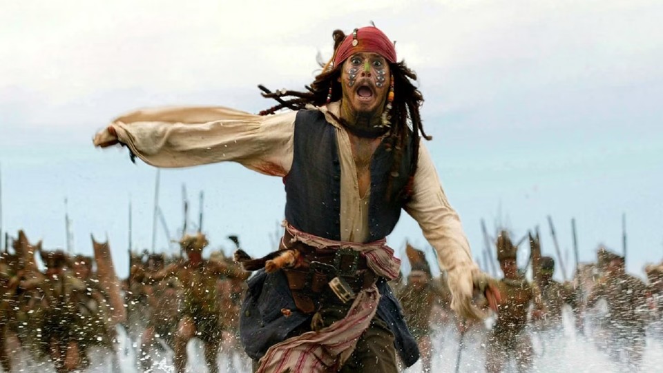 Mit einem Reboot von Fluch der Karibik wird eine Rückkehr von Johnny Depp als Jack Sparrow nun doch recht unwahrscheinlich. Bildquelle: Disney