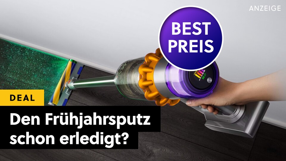 Ich sehe was, was du nicht siehst, und das ist Der Dyson V15 Detect Fluffy sieht mehr als