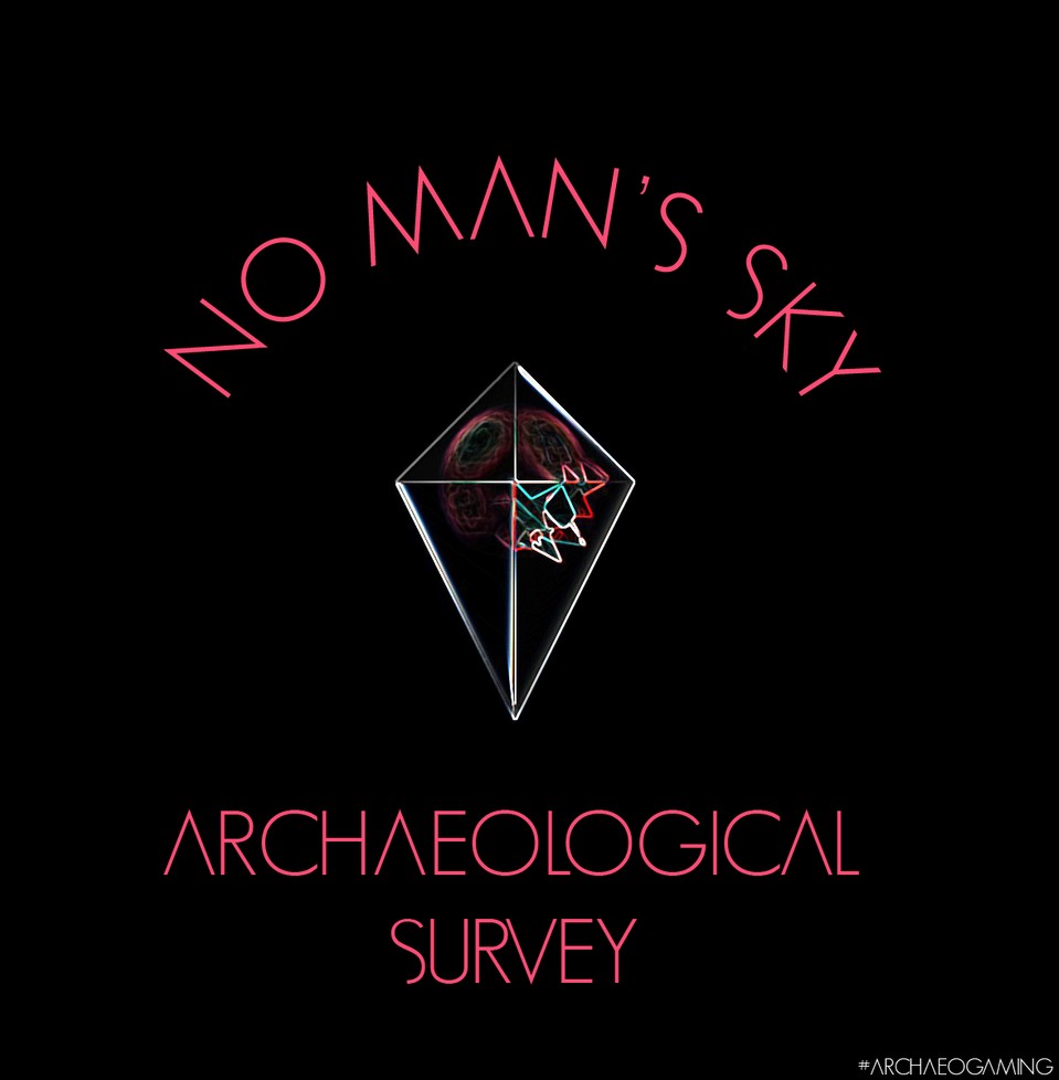 Das Logo der Archäologen von No Man’s Sky, die koordiniert ganze Planeten und ihre Geschichten erforschen.