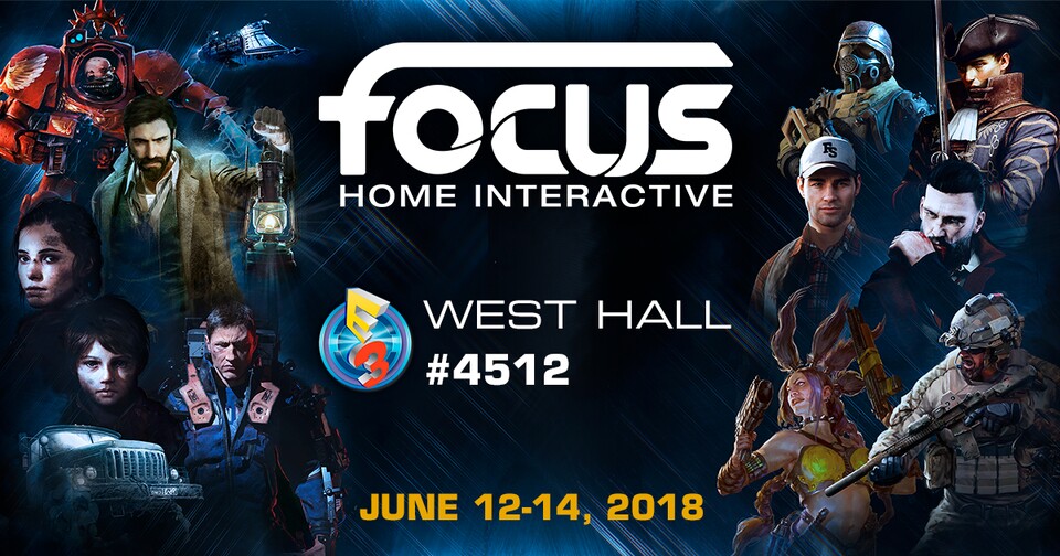 Focus Home Interactive hat seine E3-Pläne bekanntgegeben.