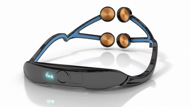 Das Foc.us-Headset - Gleichstrom für das Frontalhirn soll für mehr Konzentration beim Spielen sorgen.
