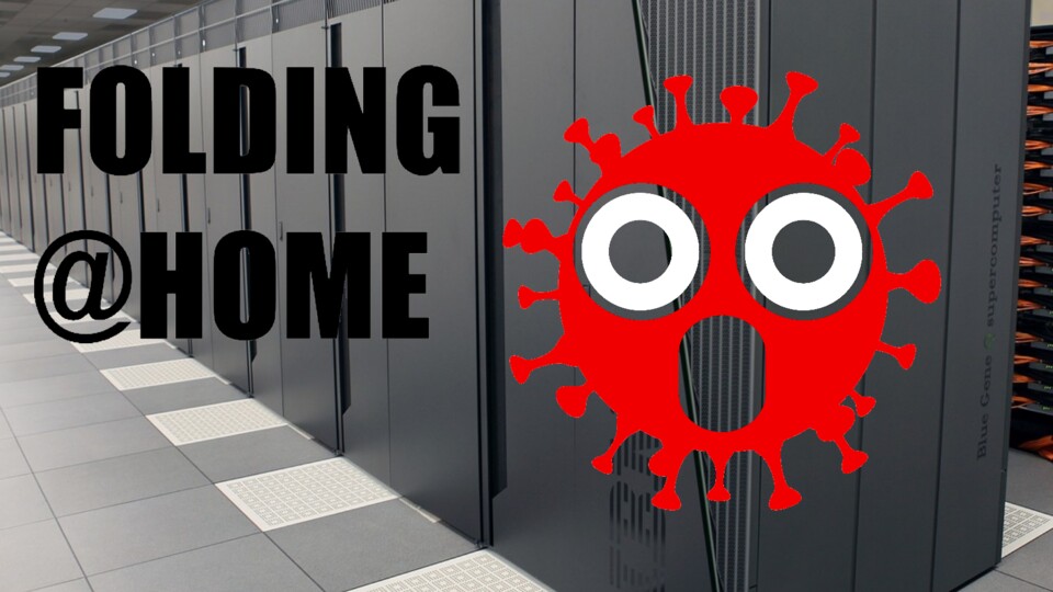 Folding@Home verfügt mittlerweile über mehr Rechenleistung als die sieben weltweit größten Supercomputer kombiniert.