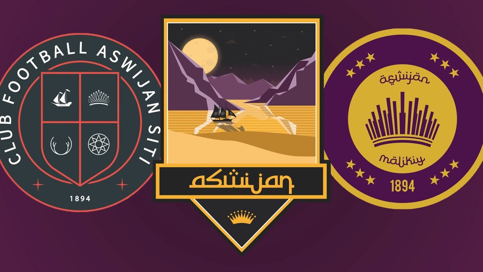 Der Staat Aswijan hat insgesamt 64 fiktive Mannschaften zu bieten. Siti und Malikiy sind aber die stärksten Mannschaften des Landes, quasi wie Spaniens Real Madrid und FC Barcelona.