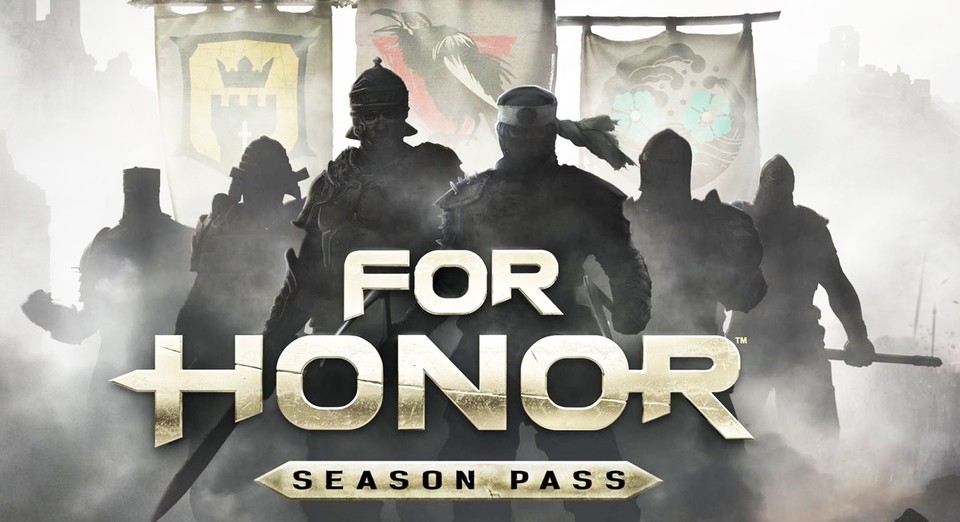 Zwei der offenbar neuen Helden in For Honor sind auf einem Bild zum Season Pass bereits recht gut zu erkennen.