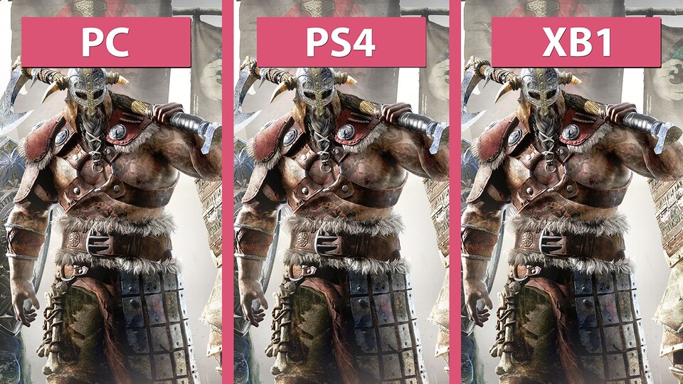 For Honor Alpha - PC gegen PS4 und Xbox One im Grafik-Vergleich