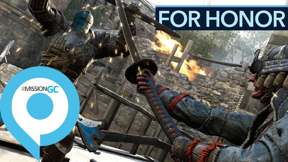 For Honor - Der Multiplayer von der Entwicklerin erklärt