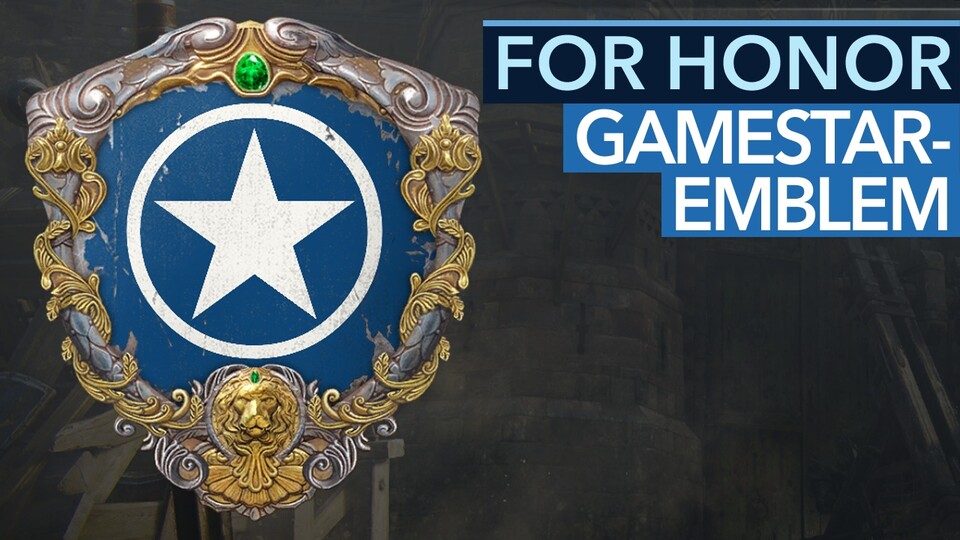 Wir zeigen Ihnen die besten Embleme für For Honor. Wir Redakteure ziehen natürlich nur mit dem GameStar-Stern in die Schlacht. 