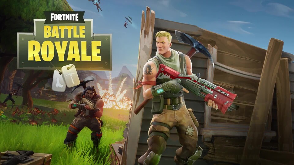 Fortnite: Battle Royale wurde mittlerweile von 10 Millionen Spielern ausprobiert.