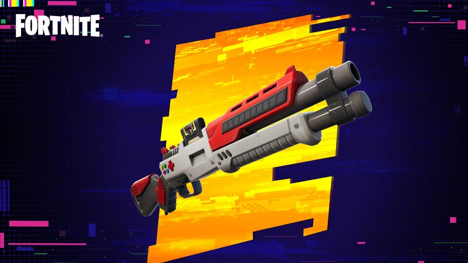 Diese coole Shotgun knallt eure Gegner im Retro-Style ab!