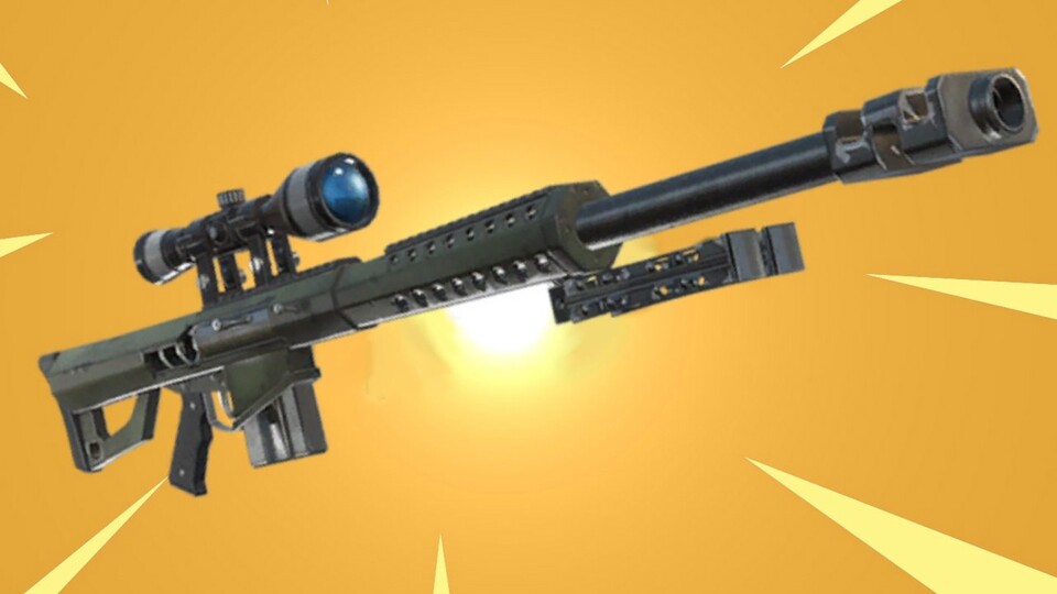 Die Heavy Sniper ist wohl das Highlight des Updates 5.21 und könnte die Battle-Royale-Gefechte umkrempeln.