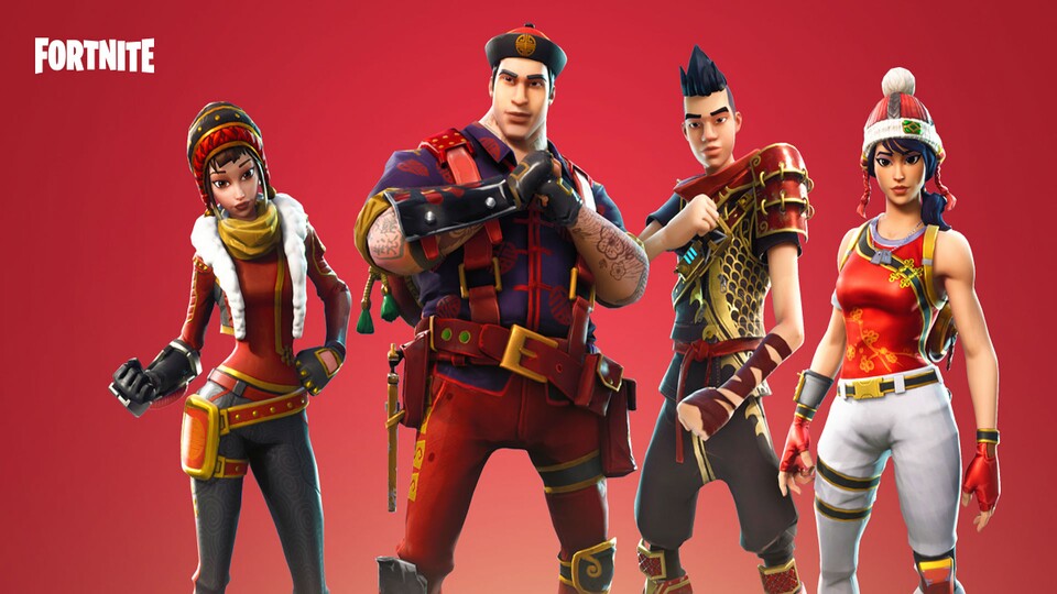 Zumindest optisch ist Fortnite für China schon gut vorbereitet.