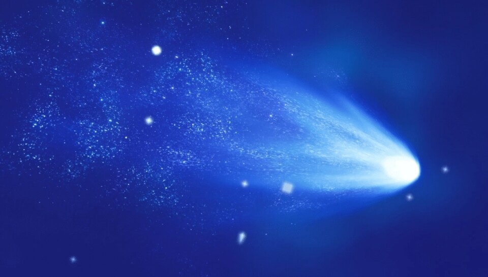 Verglüht der Komet oder schlägt er auf der Map von Fortnite ein?