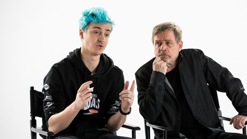 Mit Fortnite wurde Ninja zum Weltstar und Millionär. Jetzt möchte der ehemalige Twitch- und Mixer-Streamer herausfinden, ob er auch in Hollywood Fuß fassen kann.