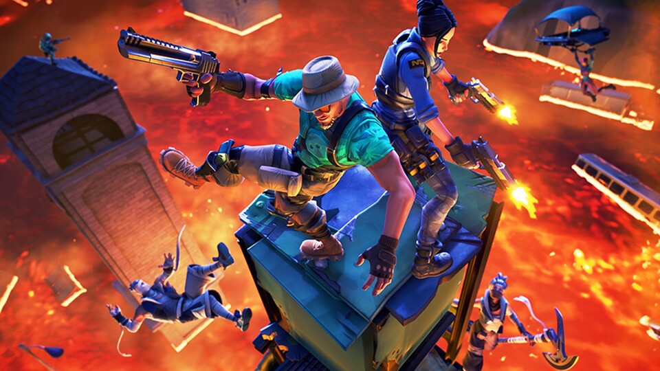 Patch 8.20 für Fortnite liefert einen Lava-LTM und eine Giftfalle.