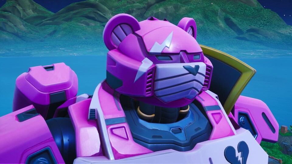 Im Finale von Fortnite Season 9 hat dieser Roboter ein Monster für die Menschheit bezwungen.