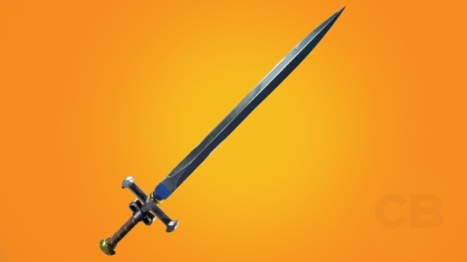 Das ist nicht das Infinity Blade, sondern ein neues Schwert, das Dataminer von Fortnite fanden.